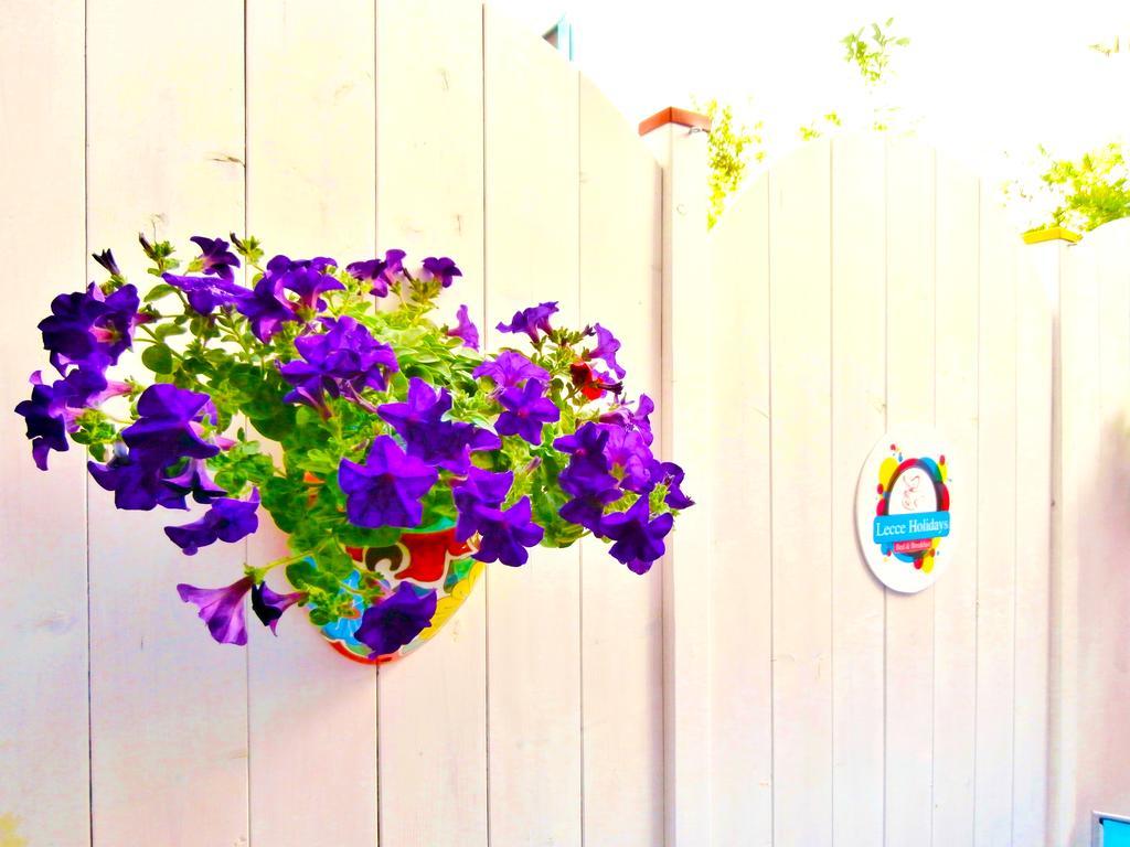 B&B Lecce Holidays מראה חיצוני תמונה