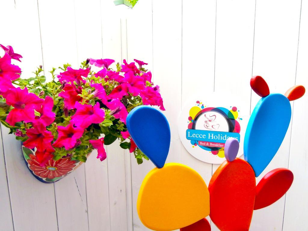 B&B Lecce Holidays מראה חיצוני תמונה