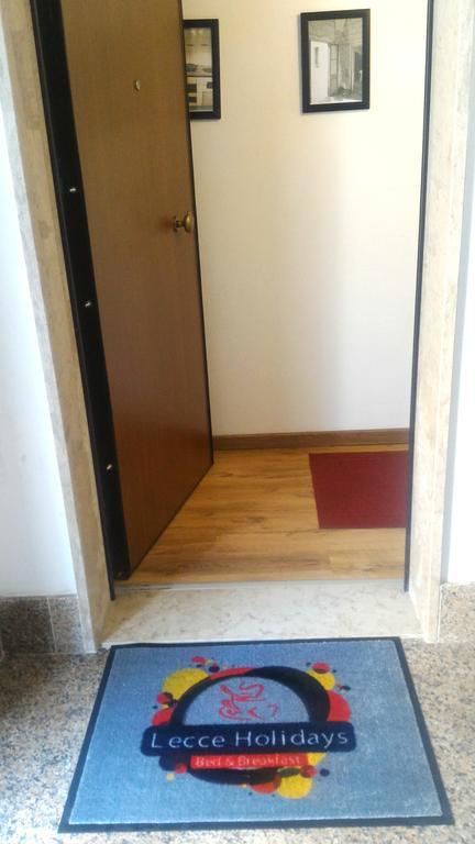 B&B Lecce Holidays מראה חיצוני תמונה